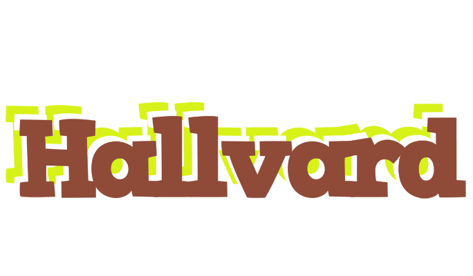 Hallvard caffeebar logo