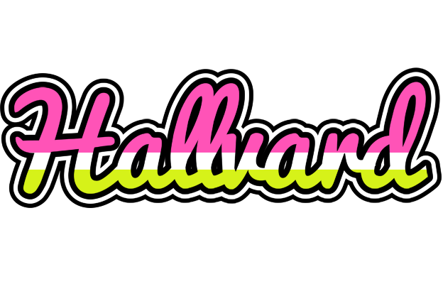 Hallvard candies logo