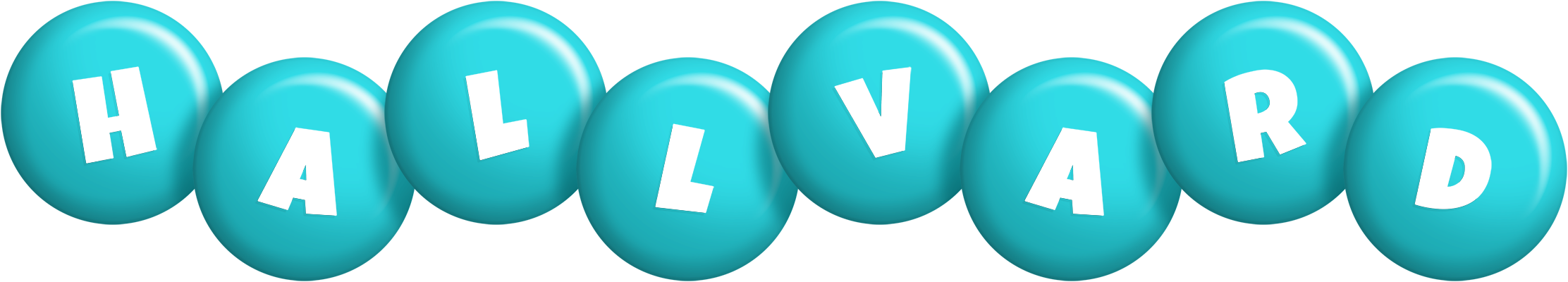 Hallvard candy-azur logo