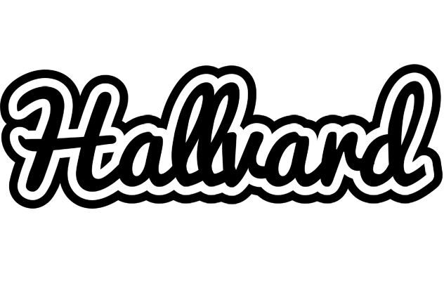 Hallvard chess logo