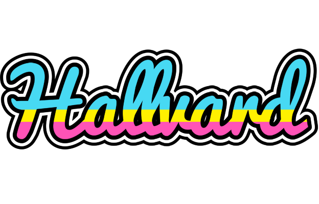 Hallvard circus logo