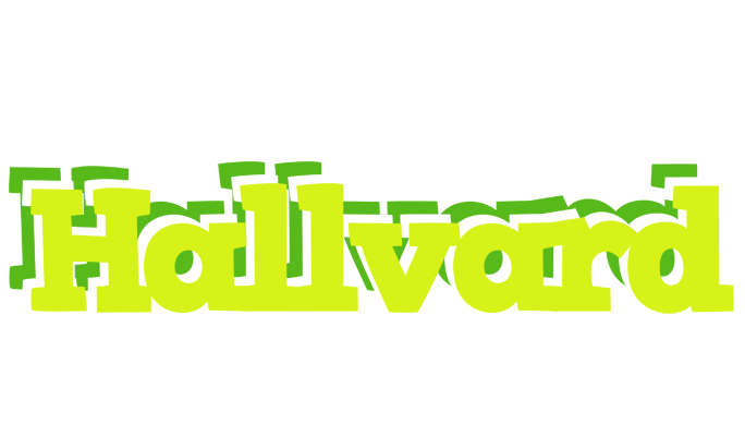 Hallvard citrus logo