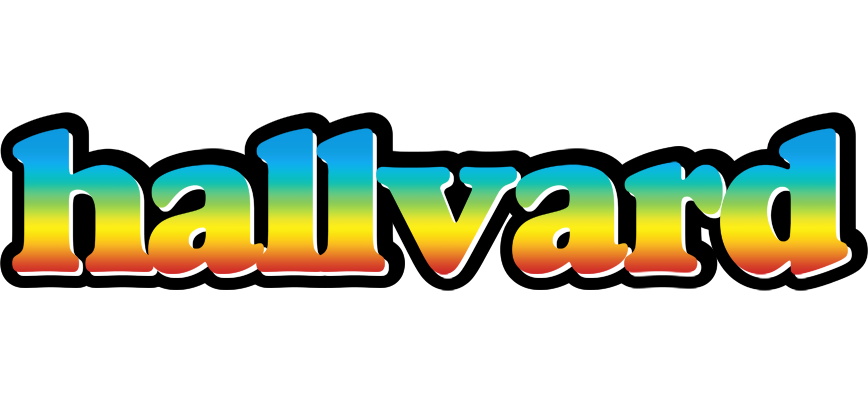 Hallvard color logo