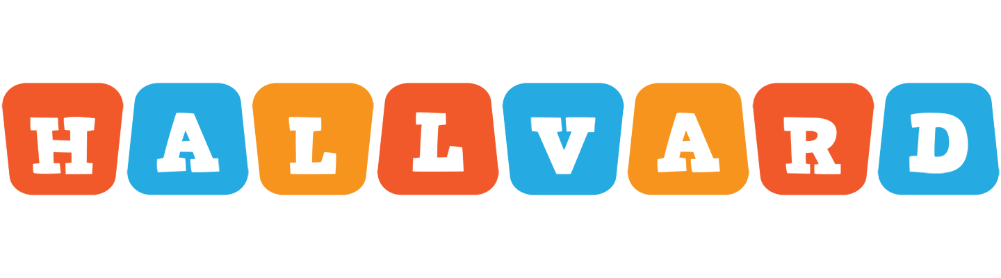 Hallvard comics logo