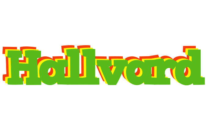 Hallvard crocodile logo