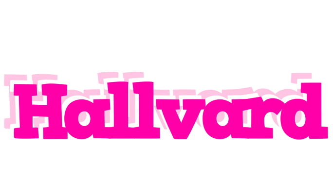 Hallvard dancing logo