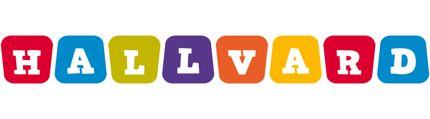 Hallvard daycare logo
