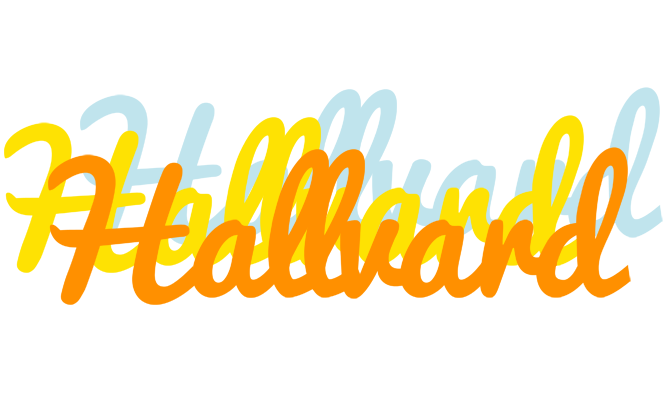 Hallvard energy logo