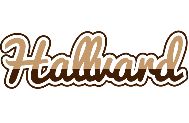 Hallvard exclusive logo