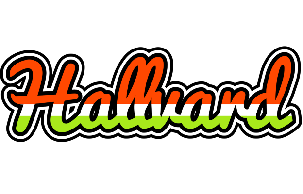 Hallvard exotic logo