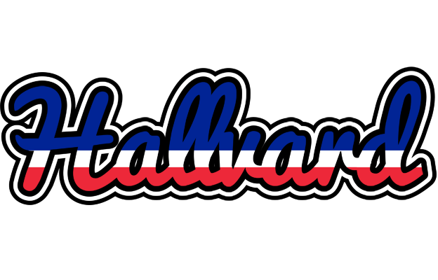 Hallvard france logo
