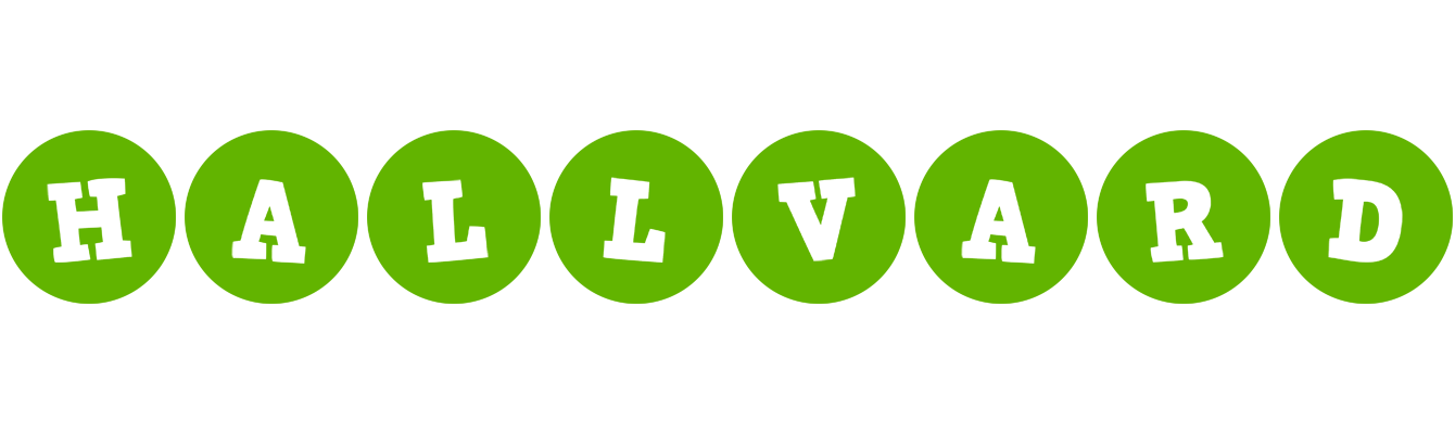 Hallvard games logo
