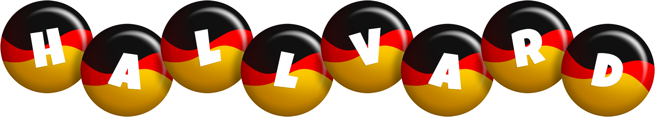 Hallvard german logo