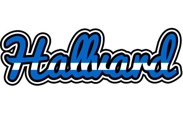 Hallvard greece logo