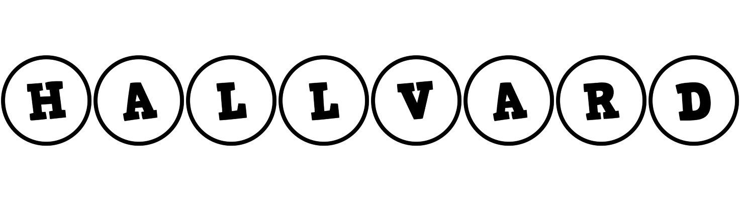 Hallvard handy logo