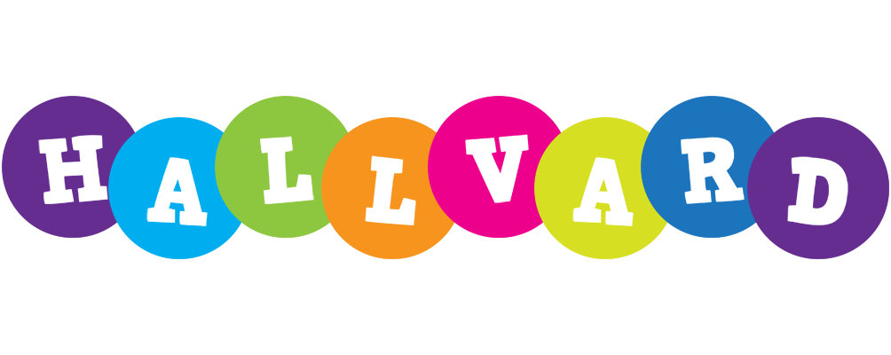 Hallvard happy logo
