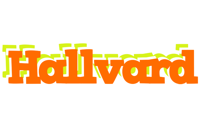Hallvard healthy logo