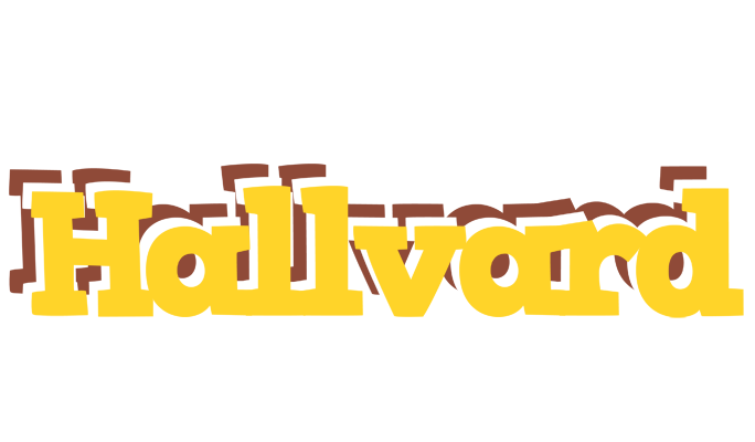 Hallvard hotcup logo