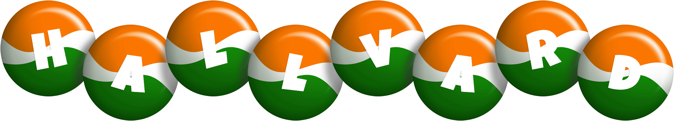 Hallvard india logo