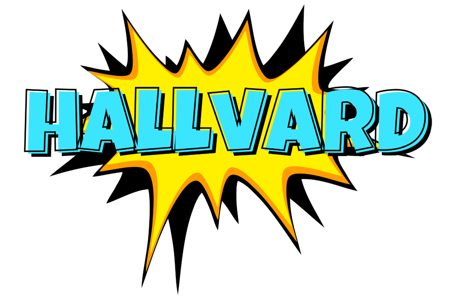 Hallvard indycar logo
