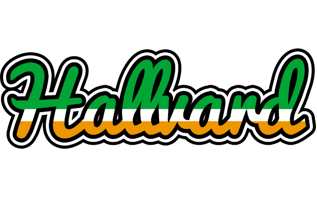 Hallvard ireland logo