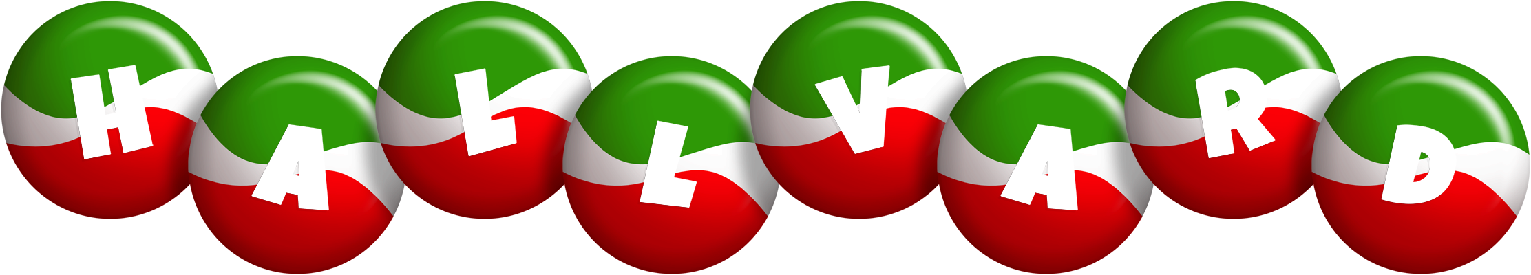 Hallvard italy logo