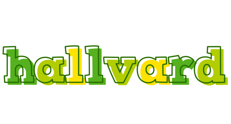 Hallvard juice logo