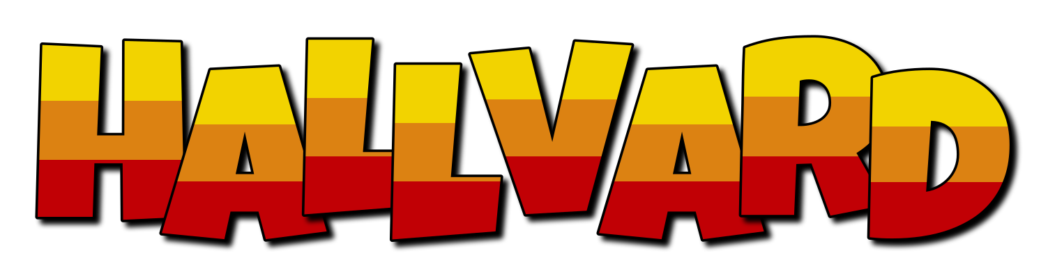 Hallvard jungle logo