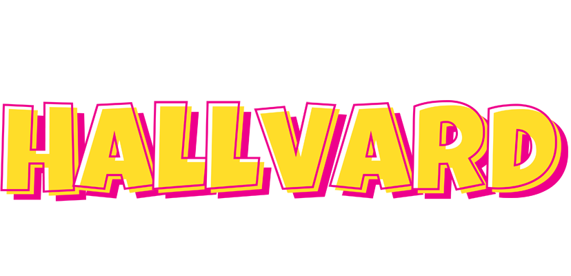 Hallvard kaboom logo