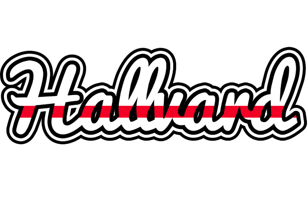 Hallvard kingdom logo