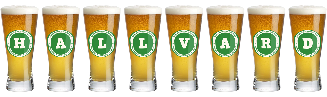 Hallvard lager logo