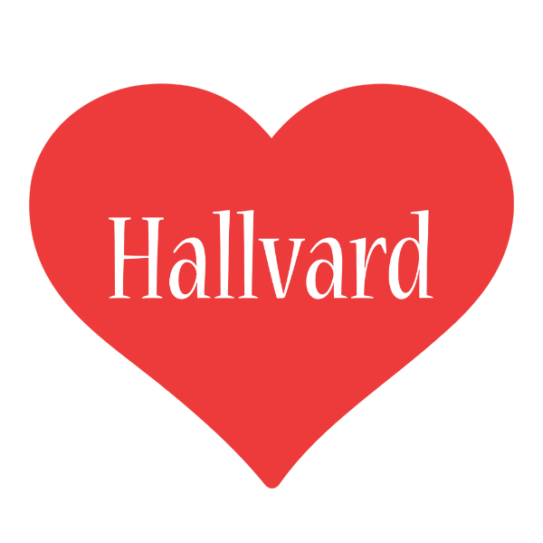 Hallvard love logo