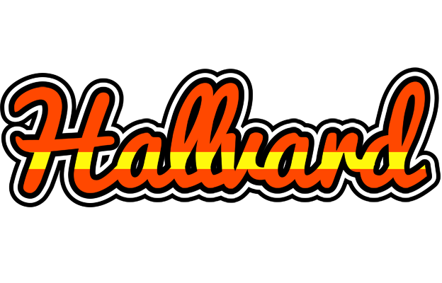 Hallvard madrid logo