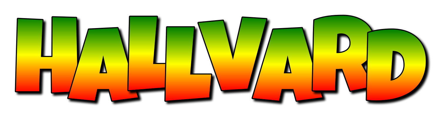Hallvard mango logo