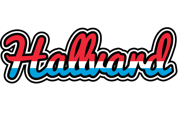 Hallvard norway logo