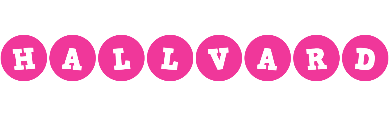 Hallvard poker logo