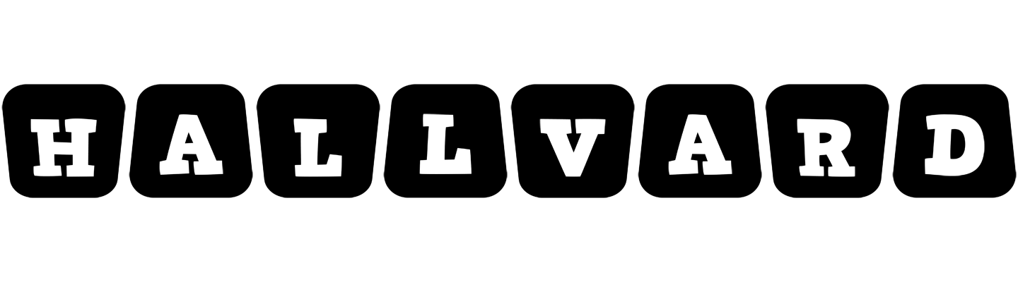 Hallvard racing logo