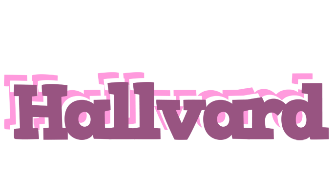 Hallvard relaxing logo
