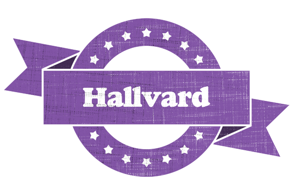 Hallvard royal logo