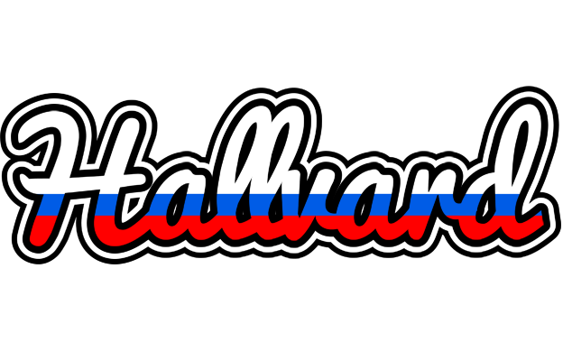 Hallvard russia logo