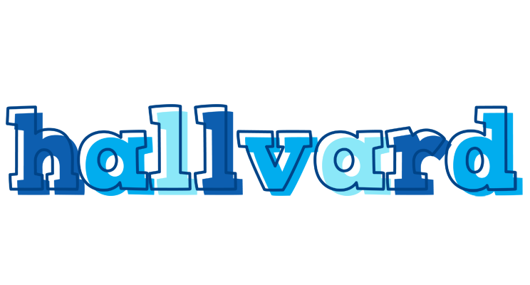 Hallvard sailor logo