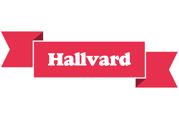 Hallvard sale logo