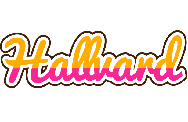 Hallvard smoothie logo