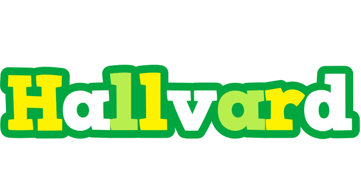 Hallvard soccer logo