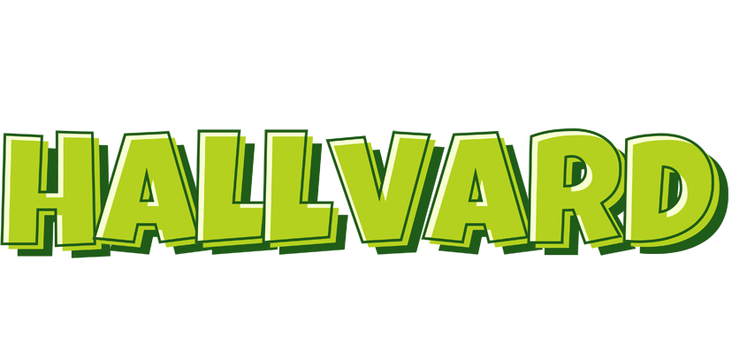 Hallvard summer logo