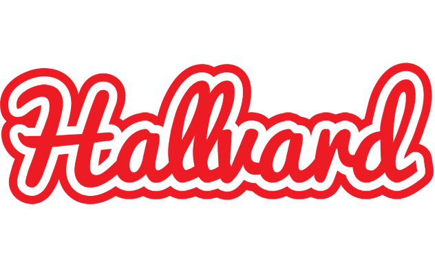 Hallvard sunshine logo