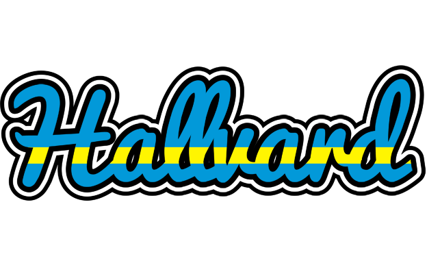 Hallvard sweden logo