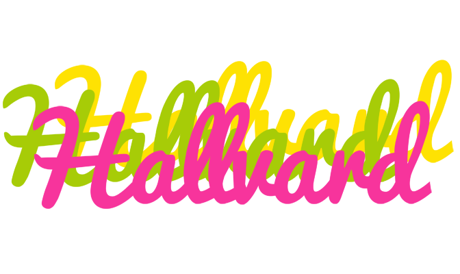 Hallvard sweets logo