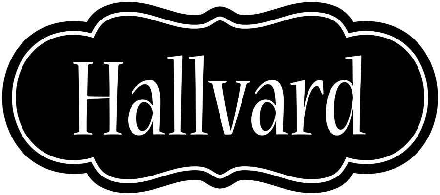 Hallvard welcome logo