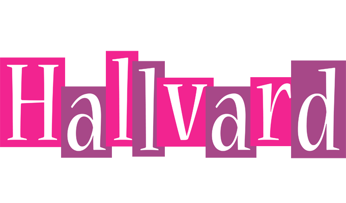 Hallvard whine logo
